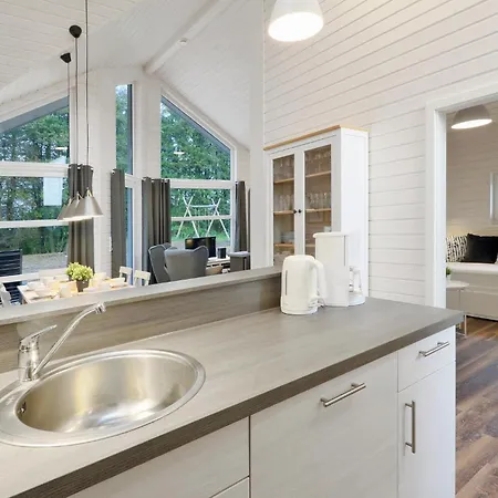 Dom wakacyjny Pet Friendly In Krems Iiwarderbrueck *