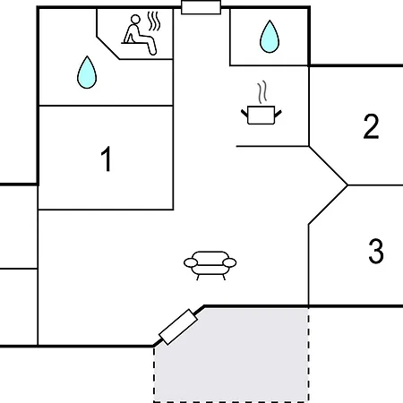 3 Bedroom Stunning In Krems Ii-warderbrueck Prázdninový dům *